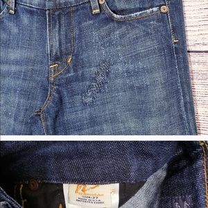 COH || Dunaway Full Leg Jeans